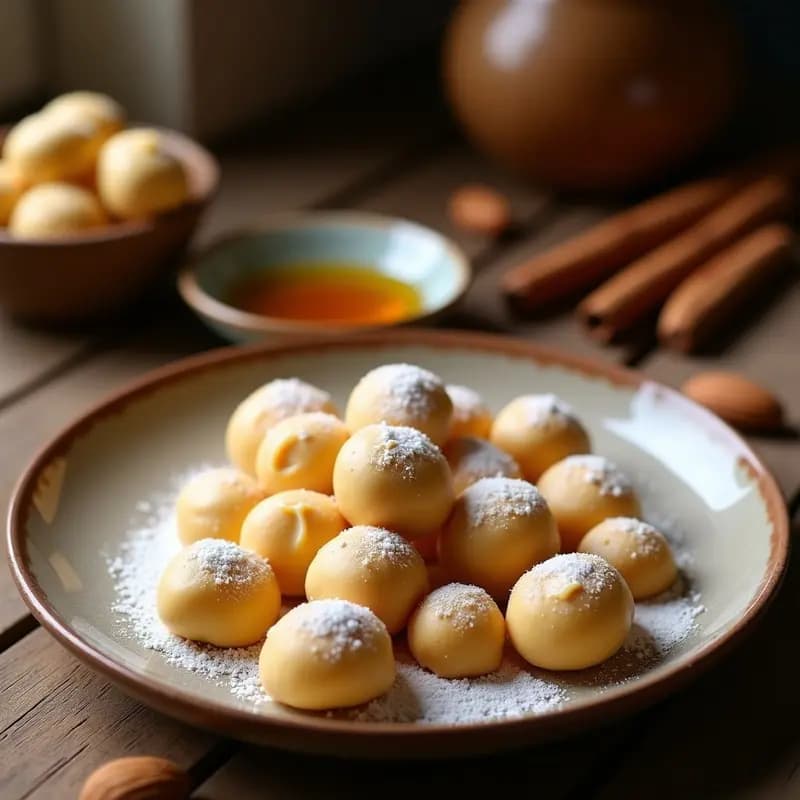 Mazapán Casero con Almendras y Miel: Dulce Navarrete en 30 Minutos sin Horno