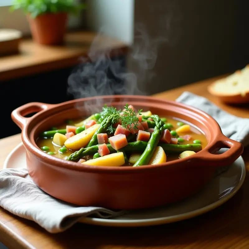 Menestra de Verduras al Estilo Navarro: Guiso de Temporadas con Toque Casero
