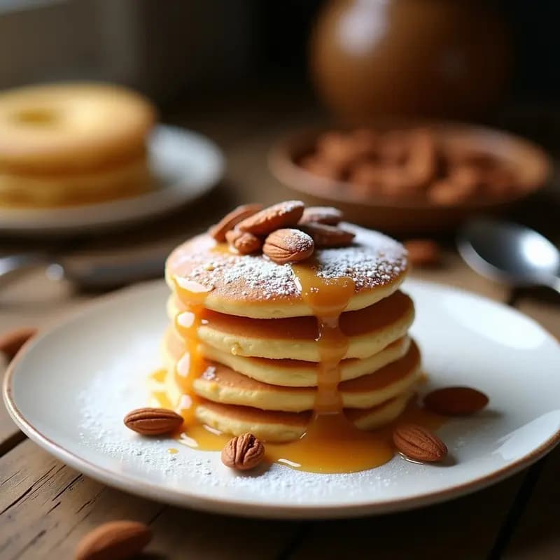 Milhojas de Dulce de Leche y Frutos Secos: Postre Colombiano Sin Horno