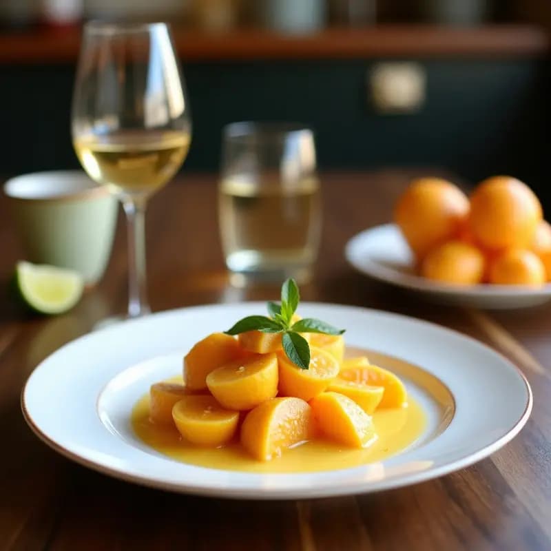 Mimosa de Cava y Zumo de Naranja Sanguina: Bebida Española Festiva y Refrescante