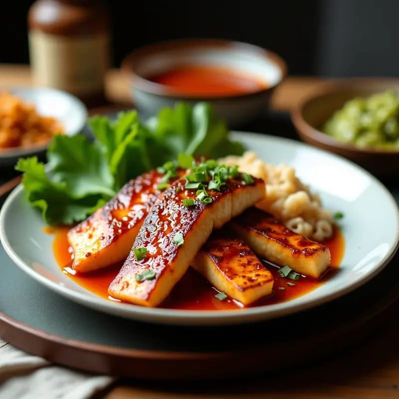 Monchong a la Parrilla con Salsa de Tamarindo y Chile de Árbol: Receta Coreana
