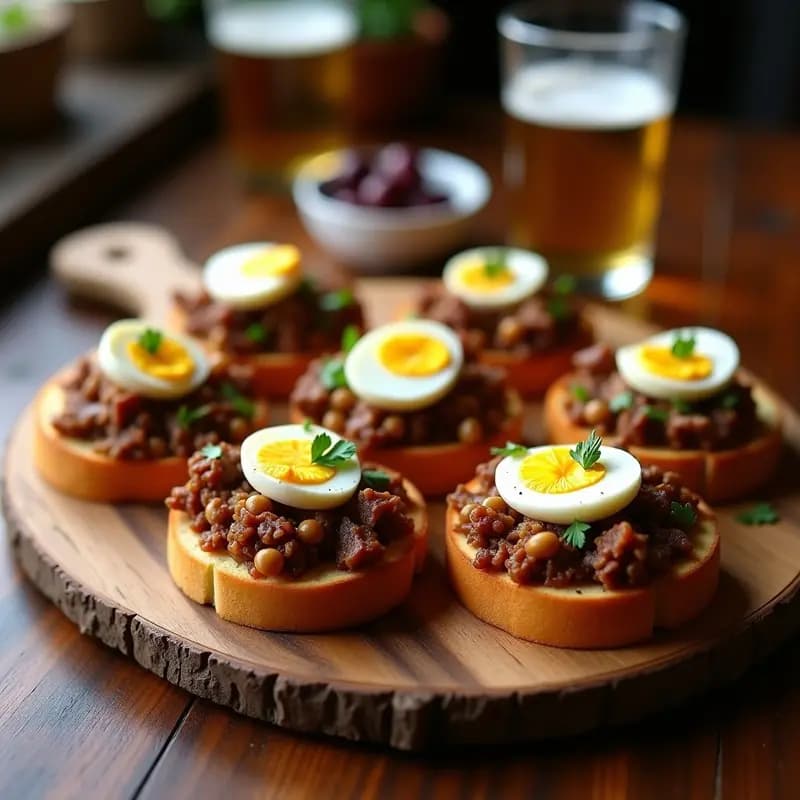 Montaditos de Pringá: Receta Sevillana con Sobras de Cocido
