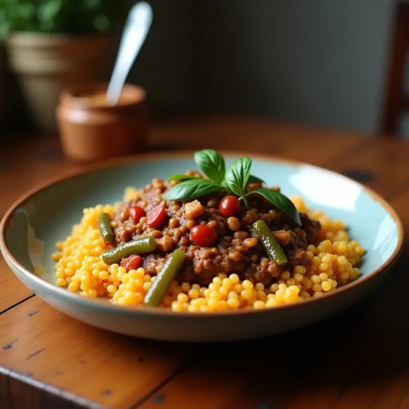 Morcilla de Arroz: Receta de Burgos con Verduras y Especias