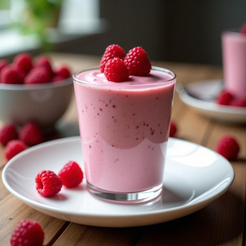 Mousse de Frambuesa y Aquafaba: Postre Vegano Sin Azúcar y Sin Lácteos en 10 Minutos