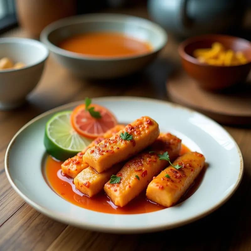 Otak Otak de Pescado y Leche de Coco: Receta Malasia Picante en Airfryer