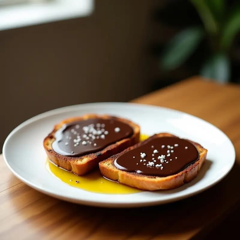 Pan con Chocolate y Aceite de Oliva: Desayuno Catalán Energético en 5 Minutos