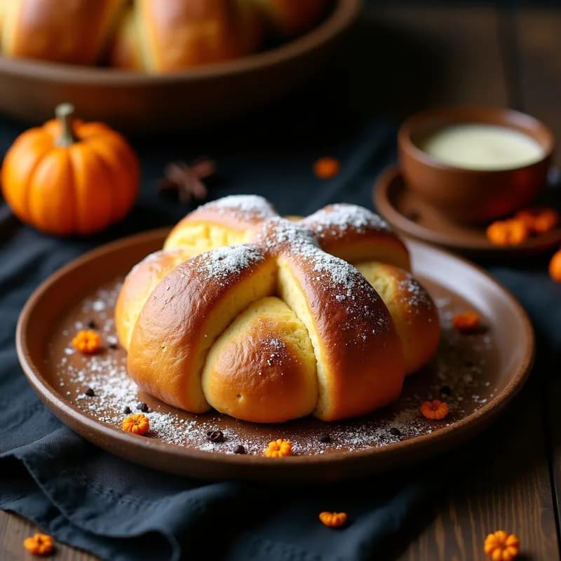 Pan de Muerto Vegano: Receta Tradicional en Horno sin Huevos ni Lácteos