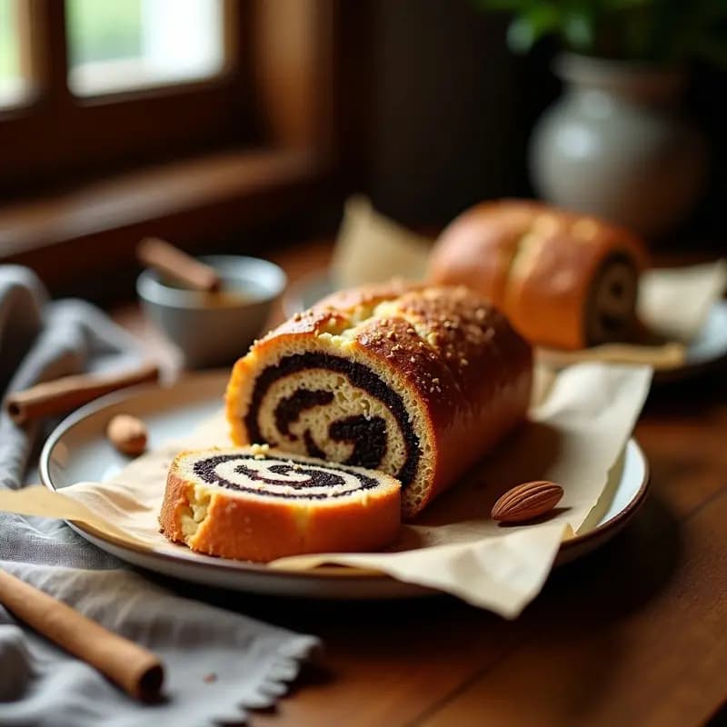 Pan de Higo con Almendras y Canela: Postre de la Abuela Murciano Sin Azúcar Refinado