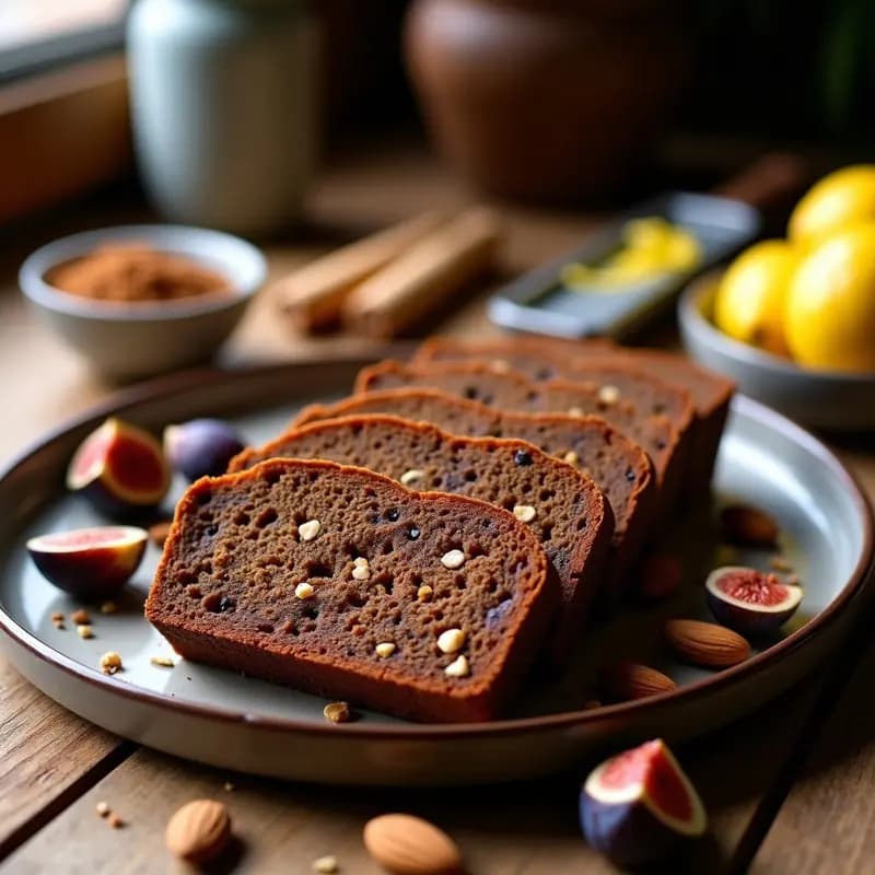 Pan de Higo con Almendras: Dulce Natural de la Huerta Murciana