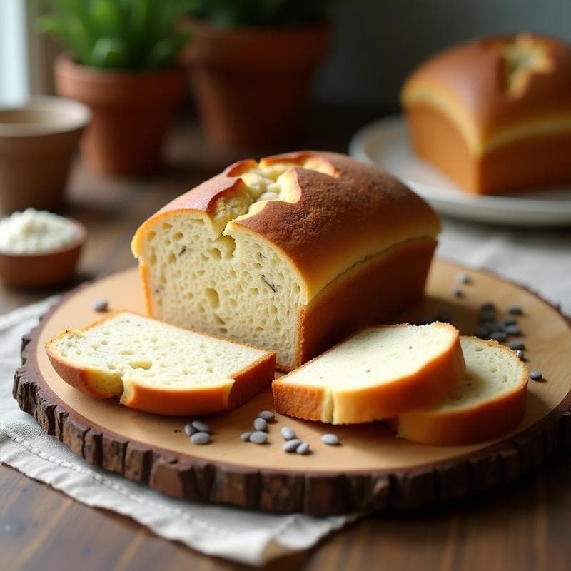 Pan de Molde de Almendra y Semillas de Chía: Receta Keto Sin Horno y Baja en Carbohidratos