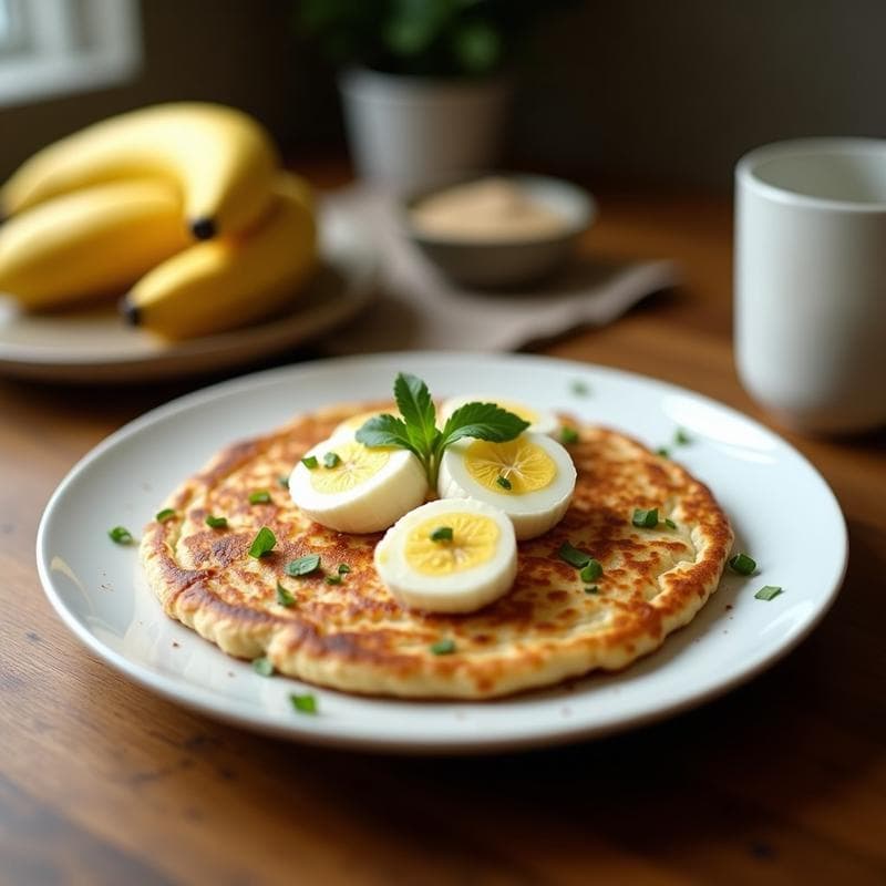 Pan de Banana y Nueces con Harina de Avena: Desayuno Sin Gluten y Rico en Fibra en Airfryer