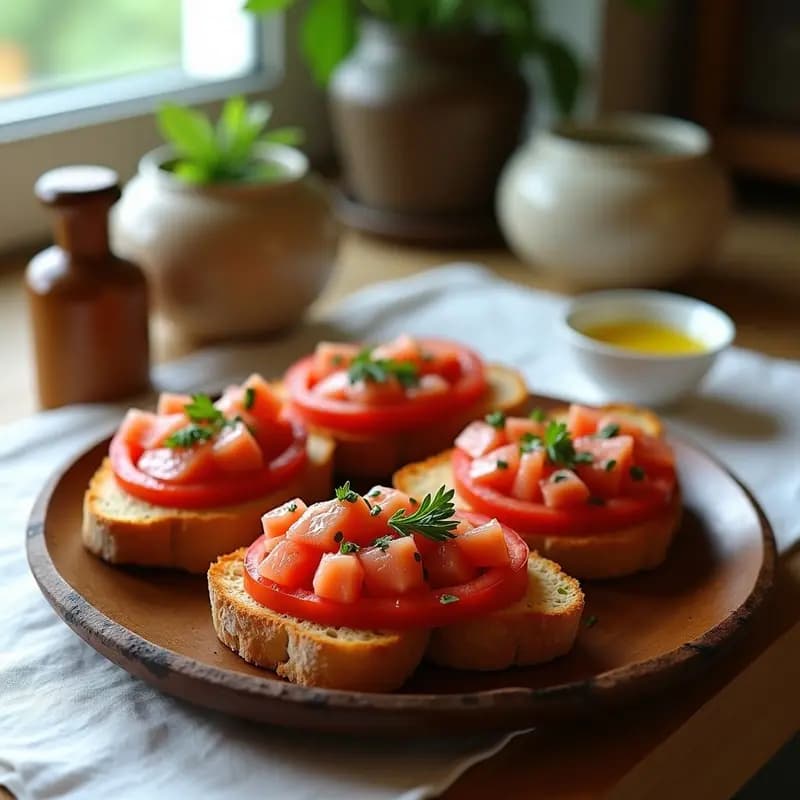 Pan con Tomate y Ventresca de Atún: Receta Catalana para Desayuno o Cena