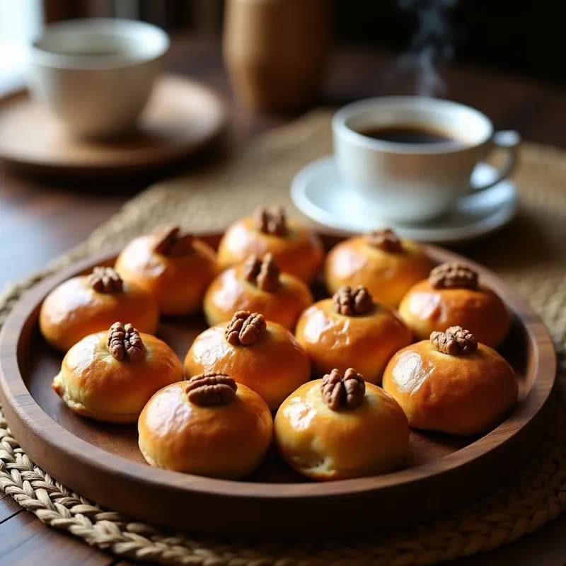 Panecillos de Higo y Nueces: Postre Tradicional Balear para Acompañar el Café