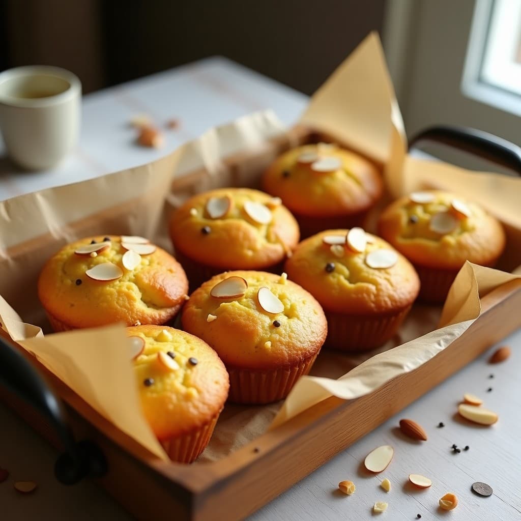 Panecillos de Queso de Almendra y Semillas de Chía: Receta Sin Harina para Desayuno o Media Tarde