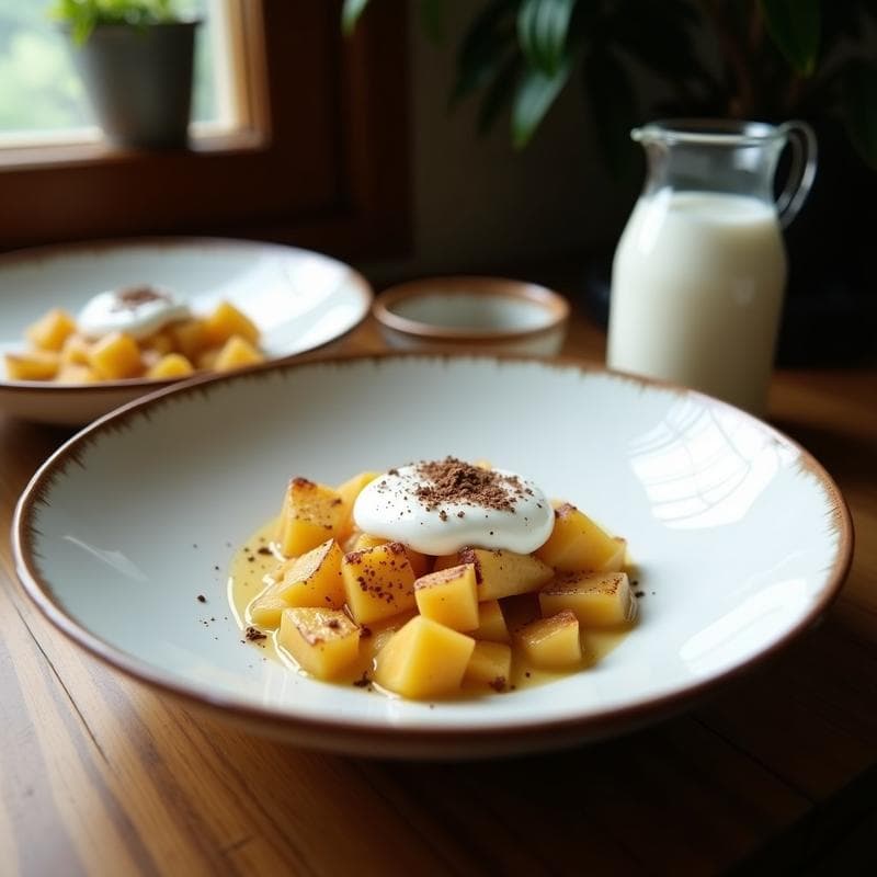 Panna Cotta de Leche de Coco y Raíz de Maca: Postre Peruano Sin Azúcar