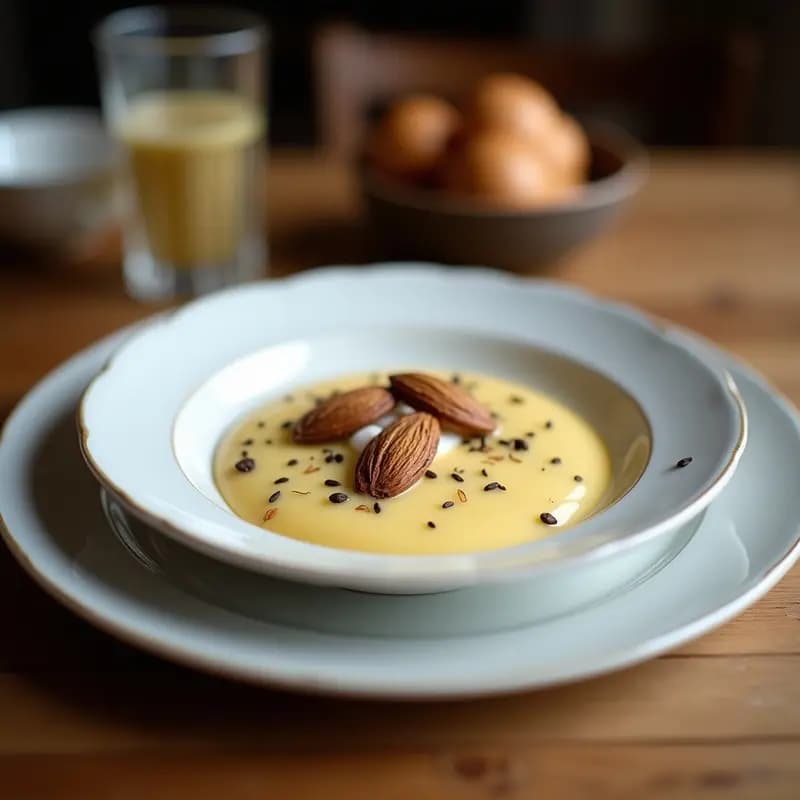 Panna Cotta de Té Earl Grey y Frambuesas: Postre Británico Sin Lactosa