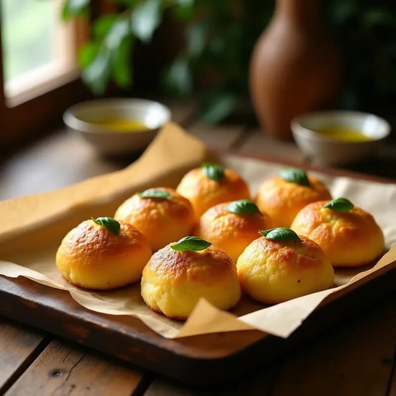 Pao de Queijo de Harina de Almendra: Receta Brasileña Keto y Sin Gluten