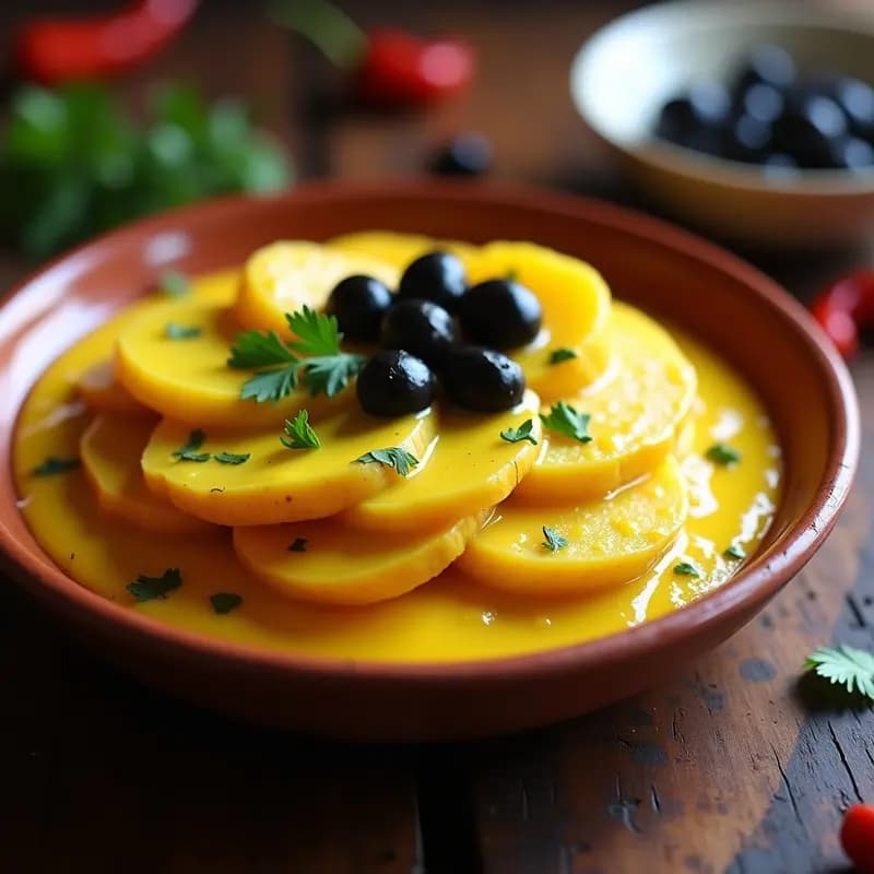 Pattaque de Papa a la Huancaína Vegana: Receta Peruana con Queso de Anacardos