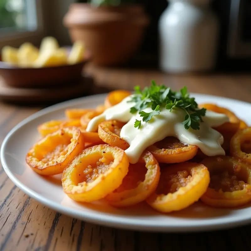 Papitas Fritas con Trufa Negra y Queso Parmesano: Aperitivo de Lujo para Foodies