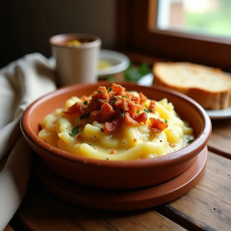 Patatas Revolconas con Torrezno: Receta de la Abuela Castellana