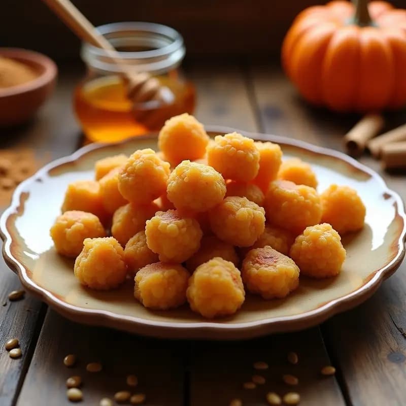 Pepitorias: Dulces de Semilla de Calabaza y Miel con Canela