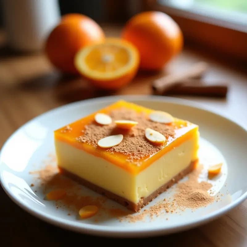 Péz de Fruta Portugués de Naranja y Canela: Postre Tradicional Sin Horno