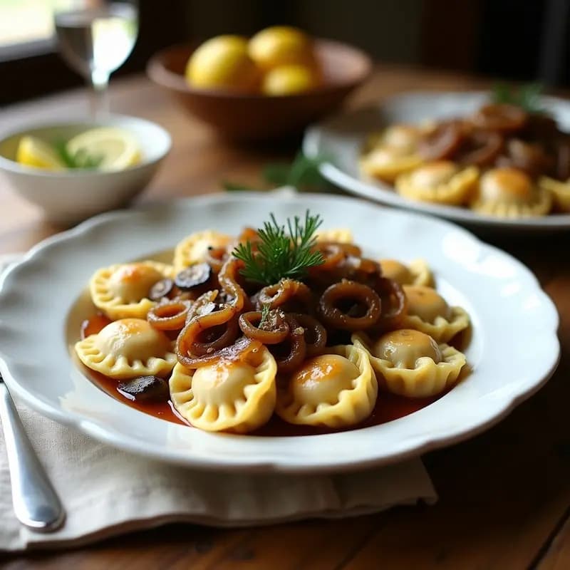 Pierogi Ucranianos de Patata y Queso de Anacardos: Receta Tradicional Vegana
