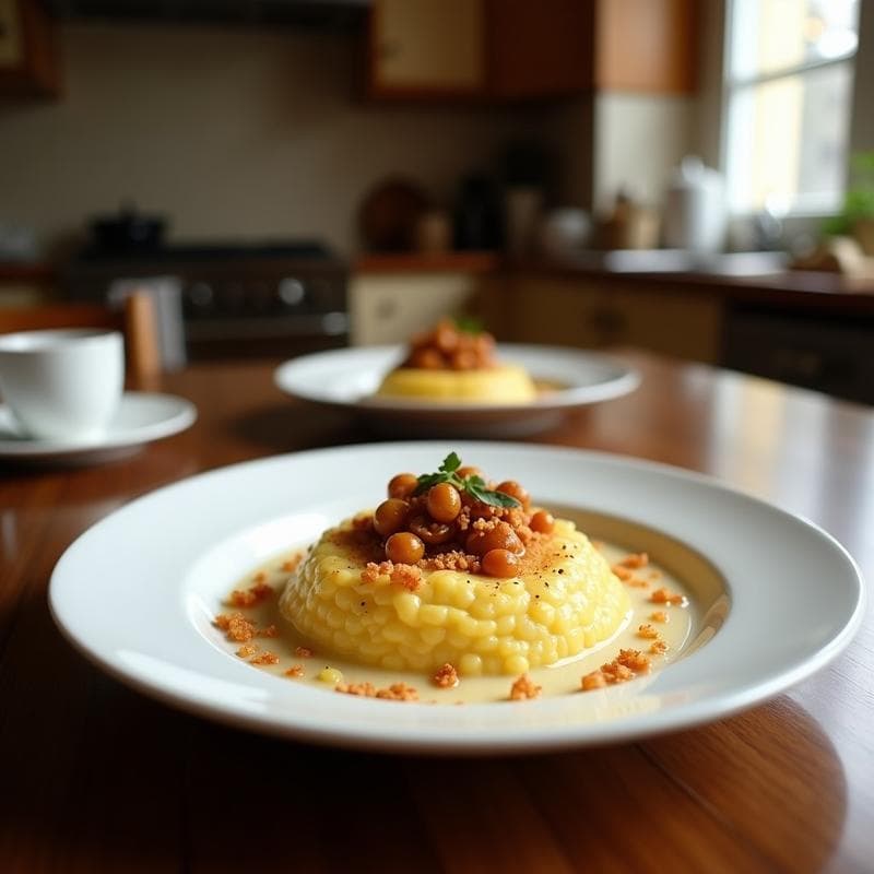Porridge de Amaranto con Leche de Anacardo y Canela: Desayuno Mexicano Keto Sin Azúcar