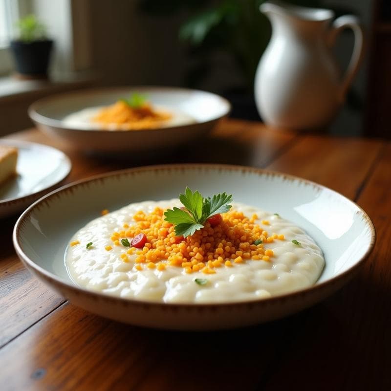 Porridge de Amaranto con Leche de Coco y Cardamomo: Desayuno Sin Lactosa y Energético