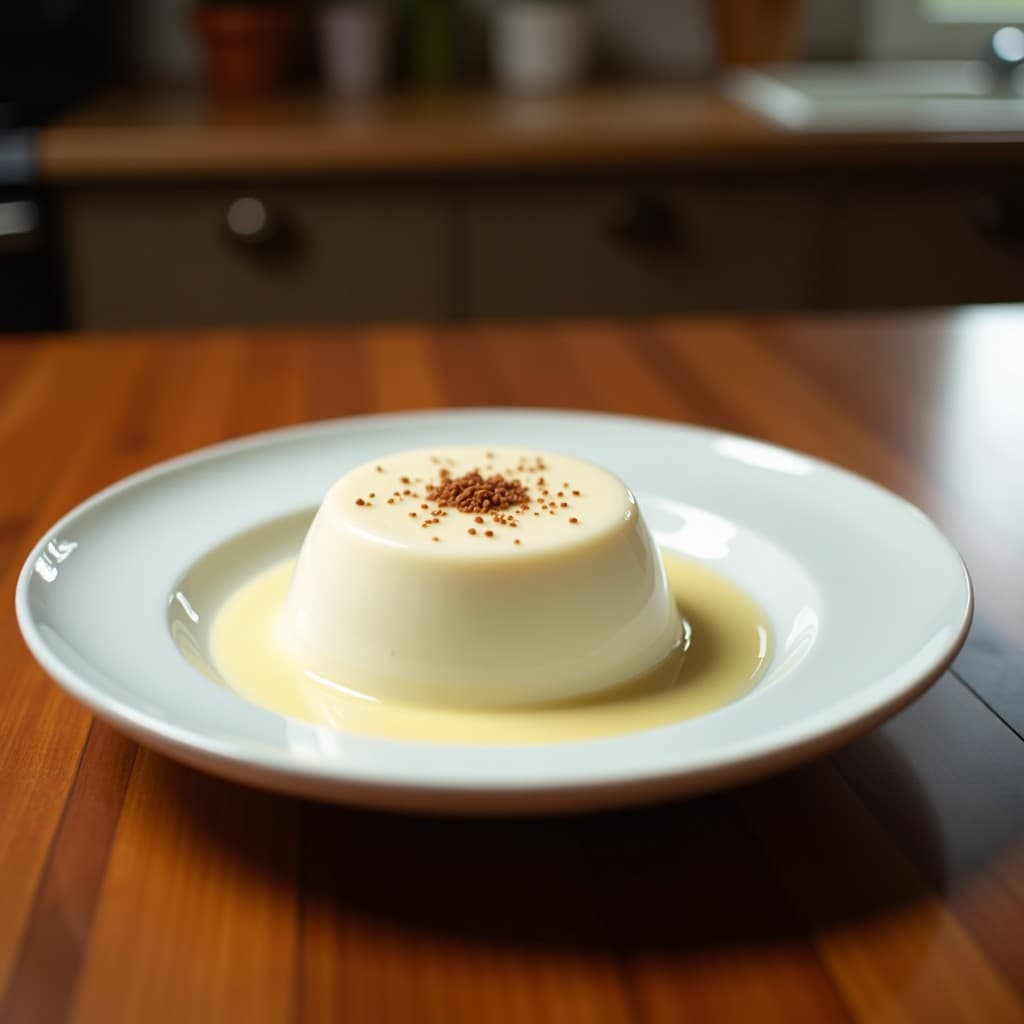 Pudín de Semillas de Amapola y Leche de Coco: Postre Húngaro Sin Lácteos y Sin Azúcar