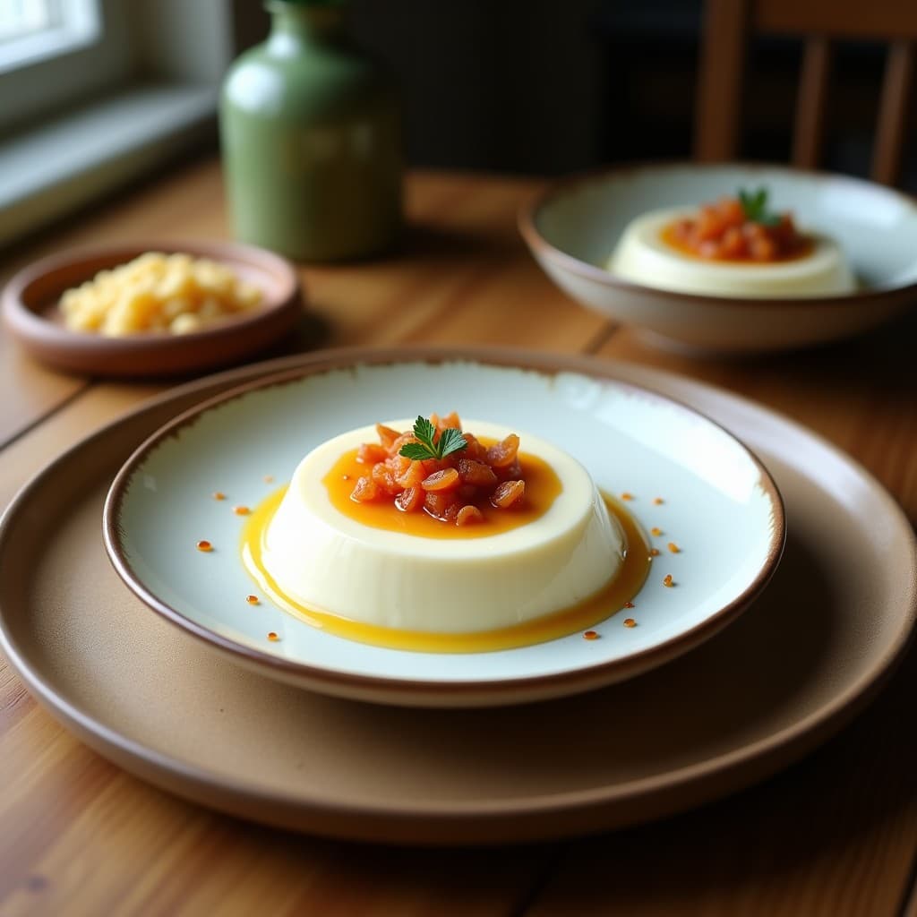 Pudín de Semillas de Amaranto y Leche de Coco: Desayuno Alto en Proteína y Sin Lácteos