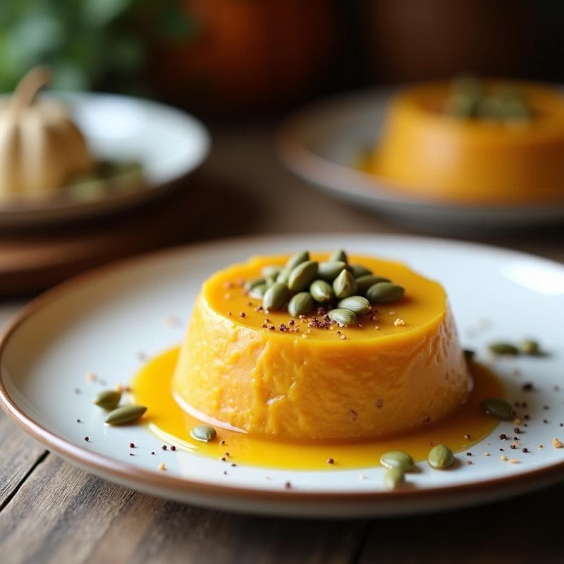 Pudín de Semillas de Calabaza y Cardamomo: Postre Keto Sin Horno y Sin Lácteos