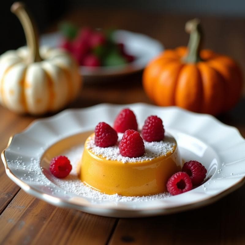 Pudín de semillas de calabaza y coco: Postre keto con topping de frambuesas en 5 minutos
