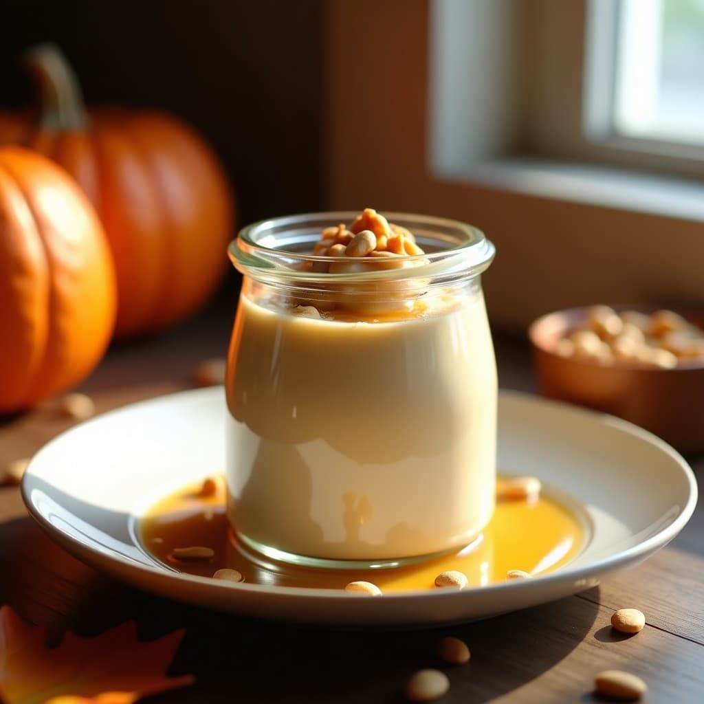 Pudín de Semillas de Calabaza y Jarabe de Arce: Desayuno Canadiense Keto Sin Azúcar