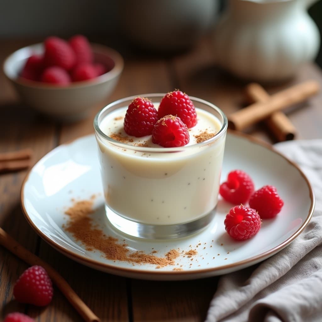 Pudín de Vainilla y Semillas de Cardo Mariano: Postre Detox Sin Lácteos para el Hígado