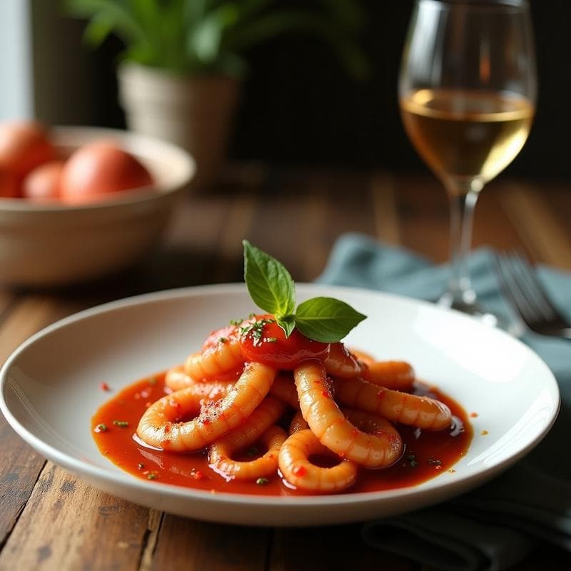 Pulpo al Vapor con Salsa de Pimentón de la Vera: Receta Española Gourmet en 30 Minutos