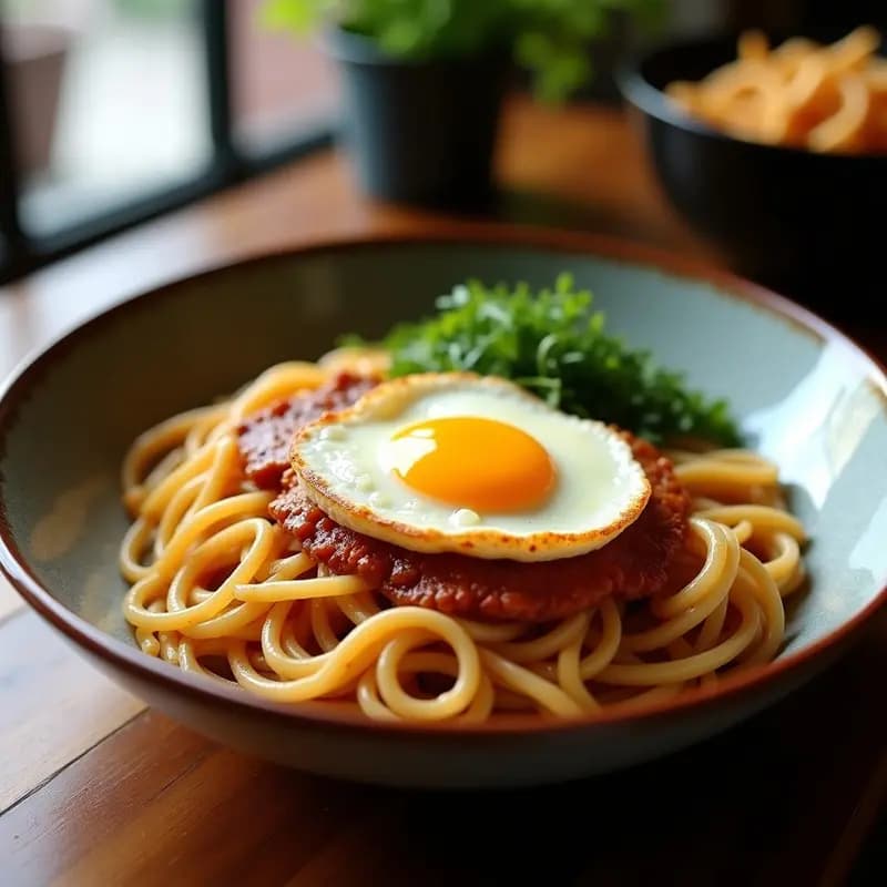Ramens de Misozu con Huevo Marinado y Brotes de Soja: Receta Japonesa en Olla Rápida