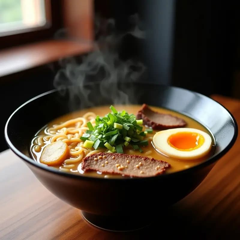 Ramen de ternera y huesos de cerdo: Receta japonesa casera con caldo tonkotsu en 8 horas