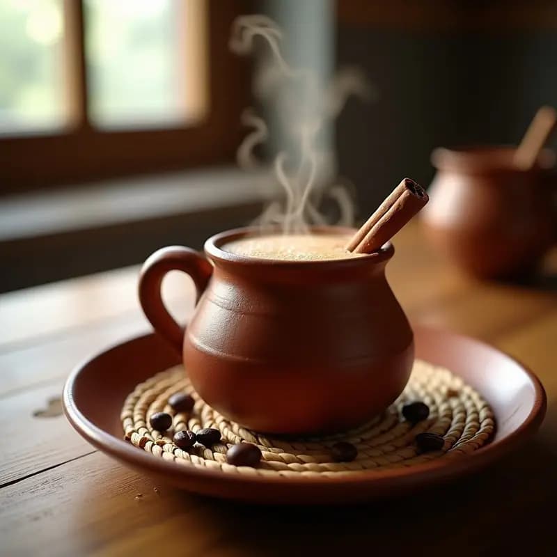 Ramita de Canela y Café: Bebida Mexicana Caliente y Sin Azúcar para el Invierno