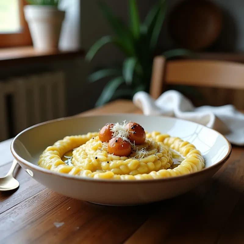 Risotto de Calçots Ahumados: Receta en Thermomix Sin Grumos y Ultracremosa