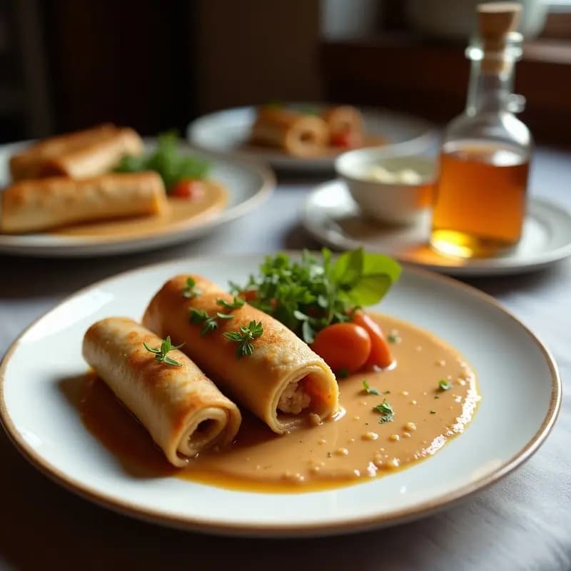 Rollitos de Apio Rellenos de Paté de Aceitunas Negras y Alcaparras: Aperitivo Mediterráneo Keto