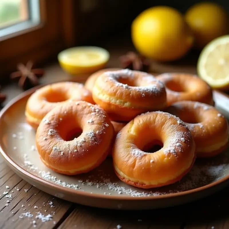 Rosquillas de Anís y Limón: Dulces Típicos para el Día de la Cruz