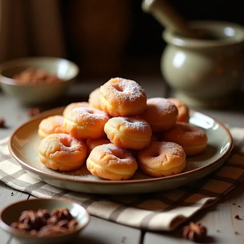 Rosquillas de Anís Típicas de Madrid: Receta de la Abuela con Toque Casero