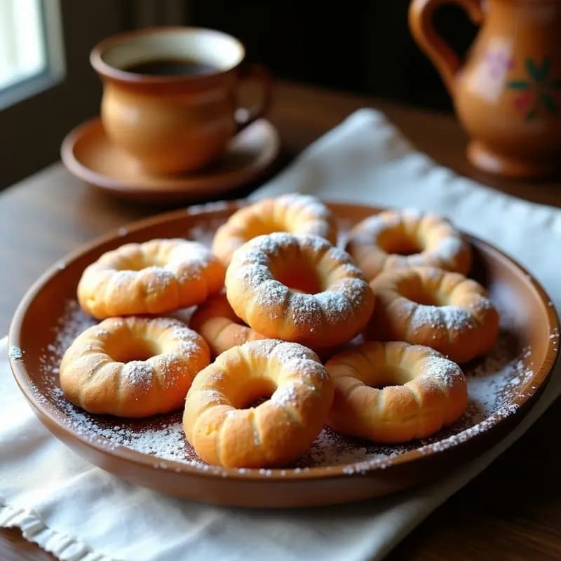 Rosquillas de Anís: Receta de Repostería Clásica para Fiestas