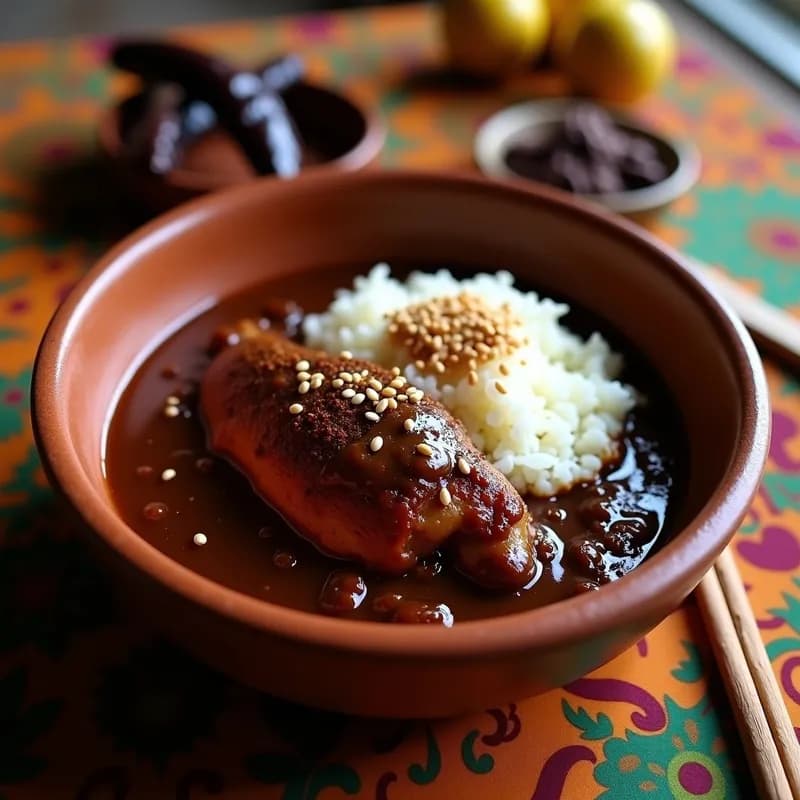 Mole Poblano Auténtico: Receta Tradicional Paso a Paso con Toque de Chocolate