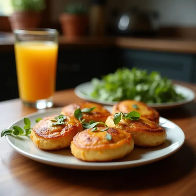Samosas de Espinacas y Patata en Hoja de Brick: Aperitivo Indio Crujiente en Airfryer