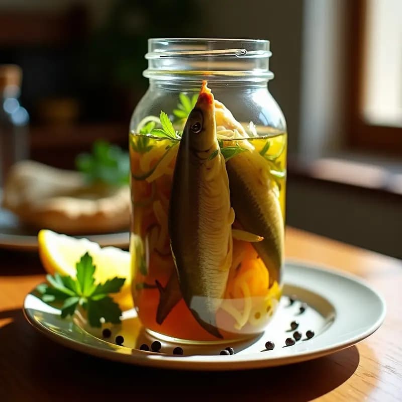 Sardinas en Escabeche con Pimientos Verdes: Receta Vasca para Conservar en Frasco