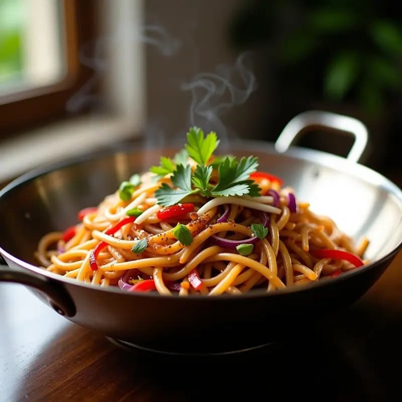 Sienen Salteados con Ajo y Jengibre al Estilo Cantonés: Receta China en 15 Minutos