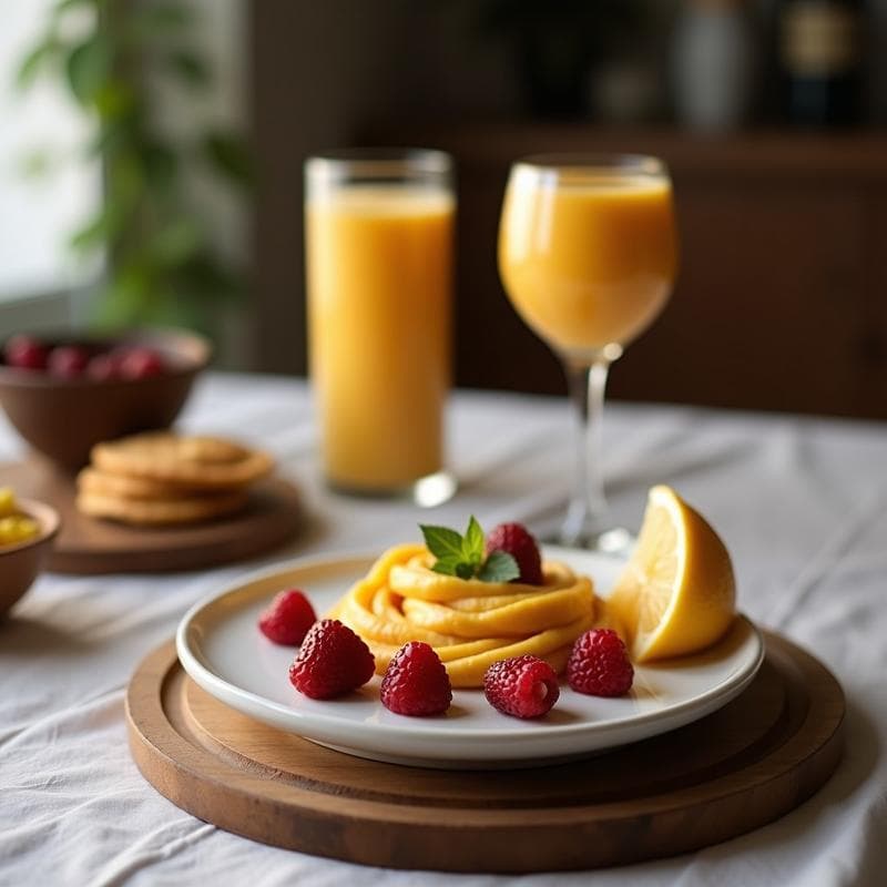 Smoothie de Cúrcuma y Jengibre: Bebida Antiinflamatoria Keto y Sin Azúcar