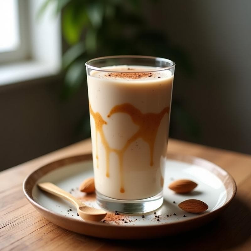 Smoothie de Máca y Café: Receta Proteica Energizante para el Desayuno